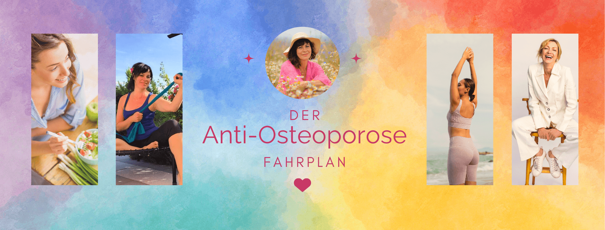Osteoporose - Knochengesundheit, Wechseljahre